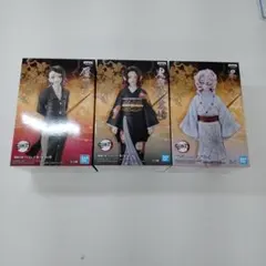 【は122】未開封品　鬼滅の刃 フィギュア 3体セット