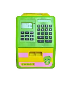 ✨GACHAPIN BANK ATM型貯金箱✨貴重品✨のサムネイル