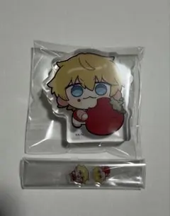 にじさんじ　8th with cake ! アクリルブロック　エクス・アルビオ