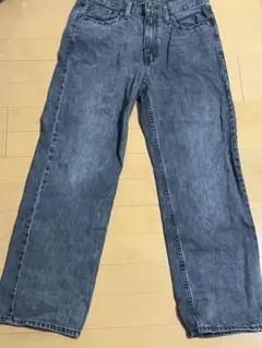LEVI'S 565 ダークグレー デニム W30 L30