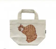 松尾ミユキ　Mini boat bag ネコ lV トートバッグのサムネイル