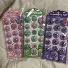 正規品　カプセルポップシール　サンリオ　ポチャッコ　マイメロディ　クロミ　セット