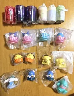 【まとめ売り☆早い者勝ち！】ガチャ サンリオキャラクターズ 18点セット