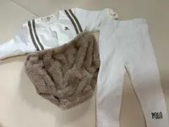 polo baby 70cm セット