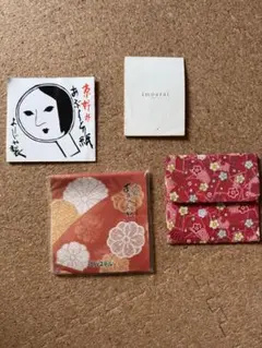 あぶらとり紙セット　ケース付き