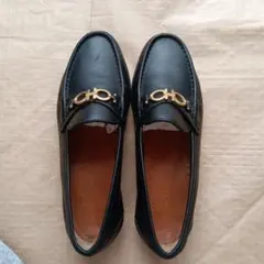 Ferragamo 　ローファー 　 ７ 1/2EEのサムネイル