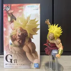 ドラゴンボール -サイヤ人超決戦 G賞ブロリー '94 フィギュア