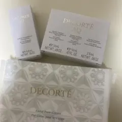 コスメデコルテAQアブソリュートエマルジョン、ローション、クリーム、洗顔