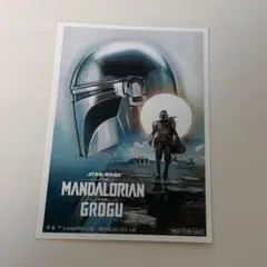 STAR WARS マンダロリアンアンドグローグー 特典ステッカー