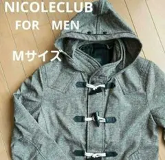 NICOLE CLUB FOR MEN　メンズ フード付き　ブルゾン Mサイズ