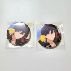 あんスタ テレビジョン 缶バッジ 氷鷹北斗