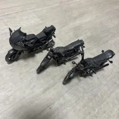 レッドバロン バイク 置物 カワサキ ホンダ　3台セット　世界の名車シリーズのサムネイル