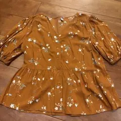 花柄 半袖