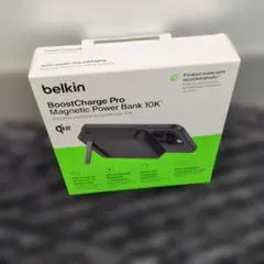 値下げ⭕️新品未開封Belkin Magnetic PowerBank10000のサムネイル