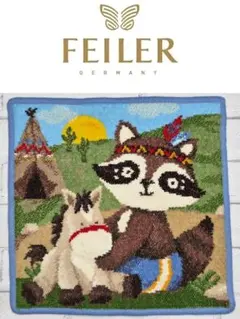 ☆彡FEILER ベア＆フレンズ BEAR＆FRIENDS ハンドタオル