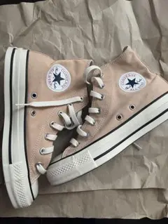 Converse オールスター ピンクベージュ adzuki ハイカット