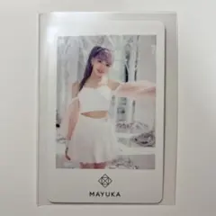 NiziU   Step and a step  フォトカード　マユカ