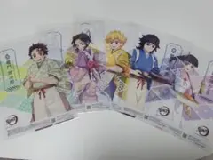 鬼滅の刃 クリアファイル 5枚セット