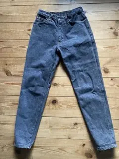 PICCADILLY グレー スリムパンツ