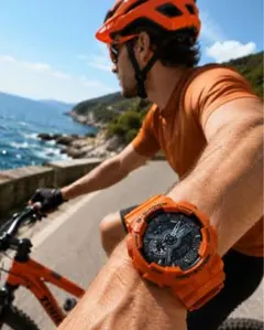 CASIO G-SHOCK GA-110MR オレンジ 動作品のサムネイル