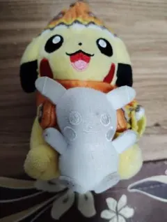 雪まつりのピカチュウ マスコット ポケットモンスター 2016 タグ付き 雪まつりのピカチュウ マスコット ポケットモンスター 2016 タグ