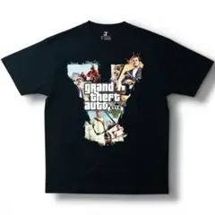 グランド・セフト・オートV ゲーム　Tシャツ Lサイズ