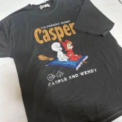 メンズ　新品⭐️古着風　キャスパー tシャツ 半袖　ロゴス