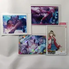 小豆沢こはね 白石杏 プロセカ ぱしゃこれ ウエハースカード