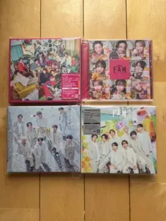 FAMアルバム 4枚セット ＋予約購入先着特典ステッカー（Blu-ray）