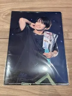 未開封品 猪俣周杜 SHUTO INOMATA クリアファイル ツアーグッズ