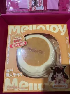 mellojoy♡メロジョイスクイーズ♡スフレ♡クリーミークリーム♡中号