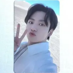 BTS proof weverse 特典 トレカ ジョングク グク JK BTS JungKook Proof Album Weverse Shop Official Gift Photocard+