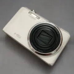 【難あり】 CASIO EXILIM EX-ZR400 白　ジャンク品 カシオ CASIO EXILIM EX-ZR400コンデジ ホワイト ジャンク品 - メルカリ