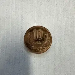 【ラスト一枚】100円と10円のダブルフェイスコイン　日本円　希少