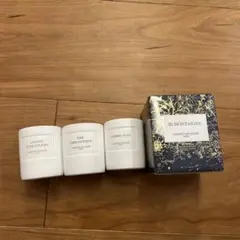 CHRISTIAN DIOR キャンドルセット 3個入り - メルカリ
