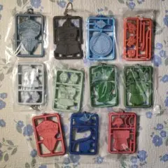 一番くじ ガンダムE賞ラバーキーホルダー　11種セット