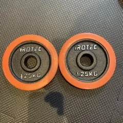 IROTEC ダンベルプレート 1.25kg 2枚セットのサムネイル