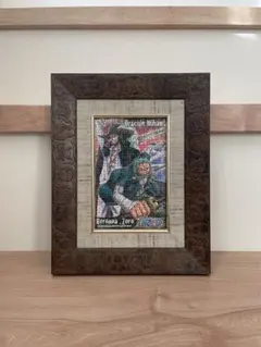 ワンピースパズル　額縁付き