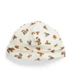 【新品未使用】ラルフローレン ポロベア 帽子