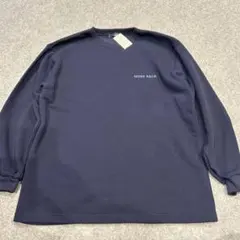 裏起毛　長袖シャツ