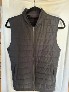 ZARA MAN ブラック ベスト