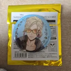 ツイステ展 ヴィル 缶バッジ