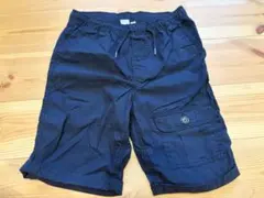 GAP KIDS ハーフパンツ ブラック　ウエストゴム