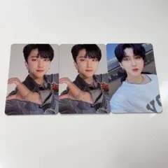 straykids maxident チャンビン 封入 トレカ セット