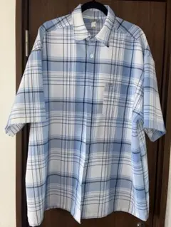 カルトップ CALTOP チェックシャツ 青 白IWGP キング 池袋 窪塚洋介