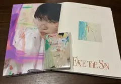 seventeen FACE THE SUN ウジ　バインダー