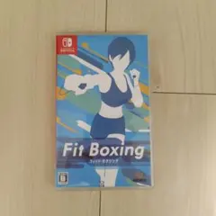 Nintendo Switch Fit Boxing ソフト