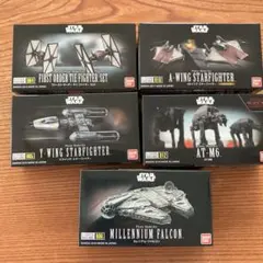 希少ツクダホビー スターウォーズ メタルコレクション AT-AT VS スノー