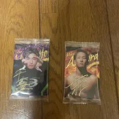 朝倉未来&平本蓮サインカード