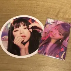 TWICE ジョンヨン　トレカ　カード　taste of love